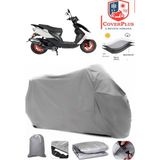 Arora Ar 50-11 Ares Branda Gri Motosiket Brandası Motor Örtüsü Çadır Su Geçirmez Motosiklet Kılıfı Motor Brandası,lastikli,taşıma Torbalı - Arka Çanta UYUMSUZ