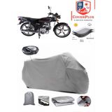 Arora Ar 50 Special Branda Gri Arka Çanta Uyumlu(Topcase) Motosiket Brandası Motor Örtüsü Çadır Su Geçirmez Motosiklet Kılıfı Motor Brandası,lastikli,taşıma Torbalı