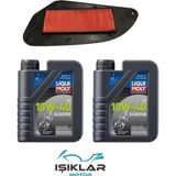 Arora Arora Gt 250 Liqui Moly Yağ Ve Hava Filtre Bakım Seti Bs0006