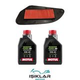 Arora Arora Gt 250 Motul Yağ Ve Hava Filtre Bakım Seti Bs0006
