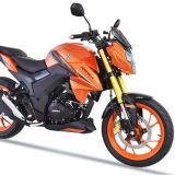 Arora Ars 200 Motosiklet Turuncu