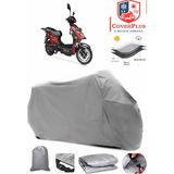 Arora Atak 249 Branda Gri Motosiket Brandası Motor Örtüsü Çadır Su Geçirmez Motosiklet Kılıfı Motor Brandası,lastikli,taşıma Torbalı - Arka Çanta UYUMSUZ
