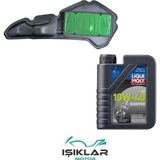 Arora Beatrıx150 Liqui Moly Yağ Ve Hava Filtre Bakım Seti Bs0019
