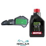 Arora Beatrıx150 Motul Yağ Ve Hava Filtre Bakım Seti Bs0019