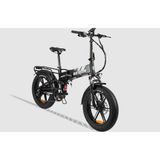 Arora Berlın 249W Elektrikli Bisiklet 48V13AH Shimano 8 Vites LCD Göstergeli Katlanabilir Sele - Siyah