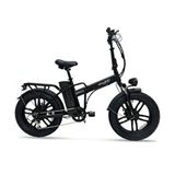 Arora Berlin Siyah-Gold Katlanır Elektrikli Bisiklet