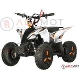 Arora Blade Elektrikli Atv 1000W 48V12AH 25 Km/h Çift Disk Fren 30-40 Km Menzil 4 Teker Elektrikli Atv - Beyaz