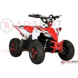 Arora Blade Elektrikli Atv 1000W 48V12AH 25 Km/h Çift Disk Fren 30-40 Km Menzil 4 Teker Elektrikli Atv - Kırmızı