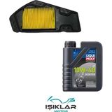 Arora Cappicino 125 Liqui Moly Yağ Ve Hava Filtre Bakım Seti Bs0003