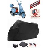 Arora Cappucino 125 Branda Siyah Motosiket Brandası Motor Örtüsü Çadır Su Geçirmez Motosiklet Kılıfı Motor Brandası,lastikli,taşıma Torbalı - Arka Çanta UYUMSUZ