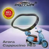 Arora Cappucino 125 Varyatör Kayışı - Dayanıklı Güçlendirilmiş Yapılı Tayland Üretimi