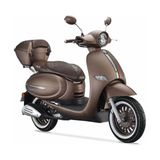 Arora Cappucino 50 Benzinli Motosiklet 2023 Model - Kahverengi - Mat Kahverengi