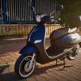 Arora Cappucino 50 Euro 5 Kahverengi Scooter