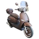 Arora Cappucino S 50 cc Euro 5 Motosiklet-Kahverengi