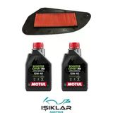 Arora Chınf 318 Motul Yağ Ve Hava Filtre Bakım Seti Bs0006