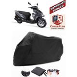 Arora Crv 125 Branda Siyah Motosiket Brandası Motor Örtüsü Çadır Su Geçirmez Motosiklet Kılıfı Motor Brandası,lastikli,taşıma Torbalı - Arka Çanta UYUMSUZ
