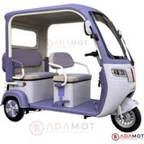 Arora Derya New 1000W 72V 32AH 3 Tekerlekli Elektrikli Motosiklet - Mor