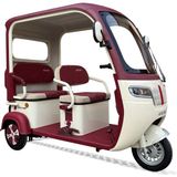 Arora Derya New 1000W Üç Tekerlekli Elektrikli Motosiklet - Bordo