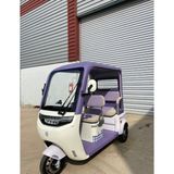 Arora Derya Pro Üç Tekerlekli Motosiklet Lila Renk