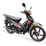 Arora Fırtına 50 Cub Motosiklet Siyah - Çok Renkli