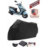 Arora Freedom 125 Branda Siyah Motosiket Brandası Motor Örtüsü Çadır Su Geçirmez Motosiklet Kılıfı Motor Brandası,lastikli,taşıma Torbalı - Arka Çanta UYUMSUZ