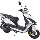Arora Freedom 50CC Scooter Motosiklet Beyaz