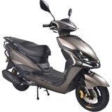 Arora Freedom 50CC Scooter Motosiklet Kahverengi