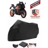 Arora Gp 250 Branda Siyah Motosiket Brandası Motor Örtüsü Çadır Su Geçirmez Motosiklet Kılıfı Motor Brandası,lastikli,taşıma Torbalı - Arka Çanta UYUMSUZ