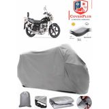 Arora Jaguar 125 Branda Gri Motosiket Brandası Motor Örtüsü Çadır Su Geçirmez Motosiklet Kılıfı Motor Brandası,lastikli,taşıma Torbalı - Arka Çanta UYUMSUZ