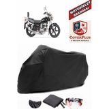 Arora Jaguar 125 Branda Siyah Motosiket Brandası Motor Örtüsü Çadır Su Geçirmez Motosiklet Kılıfı Motor Brandası,lastikli,taşıma Torbalı - Arka Çanta UYUMSUZ