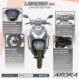 Arora Leader 50 Motosiklet - Gri