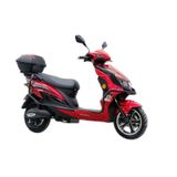 Arora Leopar İki Tekerlekli Motosiklet Kırmızı