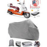 Arora Malibu Pro Branda Gri Motosiket Brandası Motor Örtüsü Çadır Su Geçirmez Motosiklet Kılıfı Motor Brandası,lastikli,taşıma Torbalı - Arka Çanta UYUMSUZ