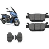 Arora Max-T 150 Ön - Arka Fren Disk Balatası Takımı