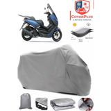 Arora Max-T Branda Gri Motosiket Brandası Motor Örtüsü Çadır Su Geçirmez Motosiklet Kılıfı Motor Brandası,lastikli,taşıma Torbalı - Arka Çanta UYUMSUZ