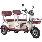 Arora Mini Felix 1000W 3 Tekerlekli Elektrikli Motosiklet - Bordo