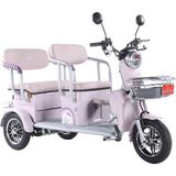 Arora Mini Felix 1000W 3 Tekerlekli Elektrikli Motosiklet - Lila