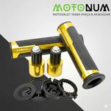 Arora Mojito 125 Barracuda Elcik Takımı-Silikonlu-Sarı-El07092