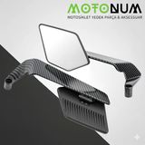 Arora Mojito 125 Kanat Ayna-Karbon Desenli Aerodinamik-A01376