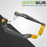 Arora Mojito 125 Manet Koruma Karbon Desenli-Sarı Dekorlu-Mkm23086