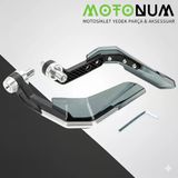 Arora Mojito 125 Manet Koruma Rüzgar Önleyici-Gri Detaylı-Mkm00236