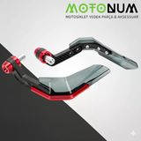 Arora Mojito 125 Manet Koruma Rüzgar Önleyici-Kırmızı Detaylı-Mkm01091