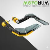 Arora Mojito 125 Manet Koruma Rüzgar Önleyici-Sarı Detaylı-Mkm00806