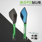 Arora Mojito 125 Modifiye Ayna-Yeşil Renk-A23086