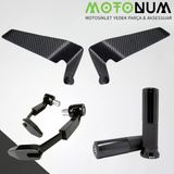 Arora Mojito 125 Modifiye Seti-Siyah-Karbon Naked-Md07167