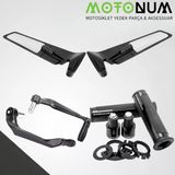 Arora Mojito 125 Modifiye Seti-Siyah-Naked-Md02559
