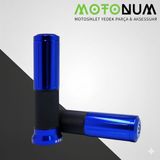 Arora Mojito 125 Silikon Destekli Metal Elcik Takımı-Mavi-El07662