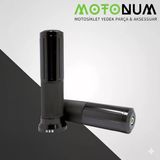 Arora Mojito 125 Silikon Destekli Metal Elcik Takımı-Siyah-El08232