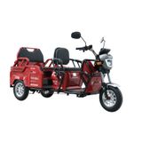 Arora Navara Xlt Üç Tekerli Elektrikli Motosiklet - Kırmızı