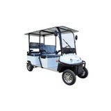 Arora Polo Plus Elektrikli Golf Arabası Beyaz Elektirikli Enerji Tüketimi, Konfor